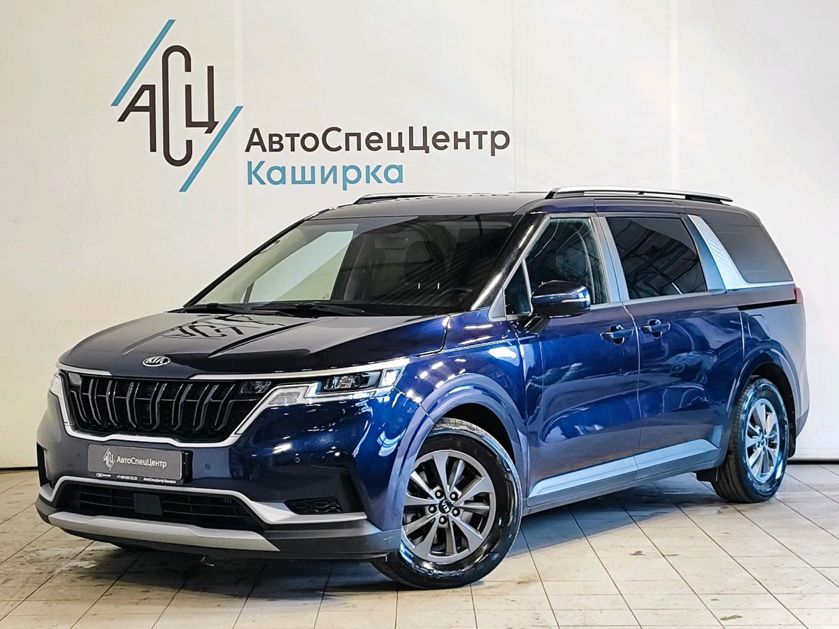 Kia Carnival IV поколение 2.2d AT (199 л.с.) Comfort (2021) Синий 2021 с пробегом 99 600 км