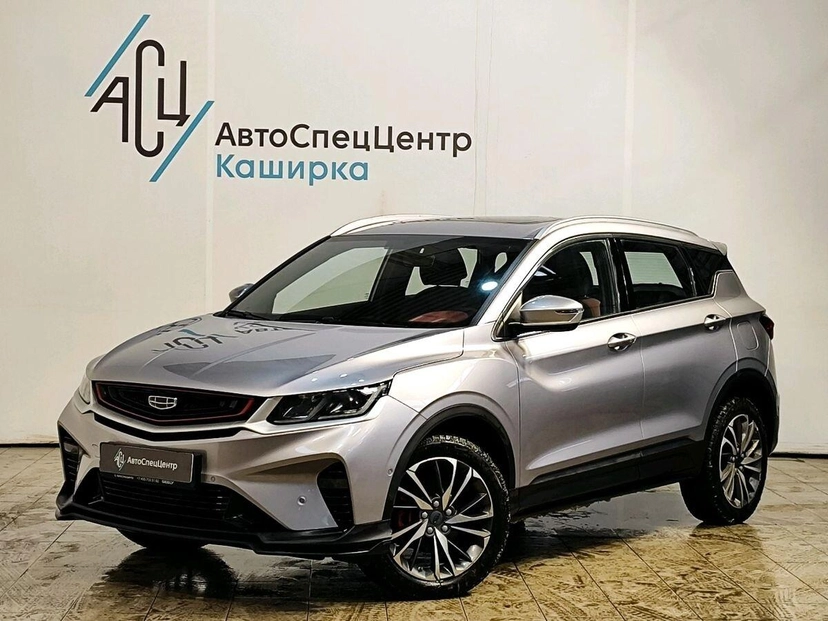 Автомобиль Geely Coolray I поколение 1.5 AMT (150 л.с.) Flagship Серый 2023 с пробегом 30 640 км