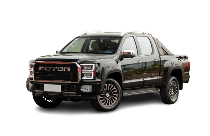 Автомобиль Foton Tunland G9 I поколение 2.0d AT 4WD (163 л.с.) Comfort+ Чёрный 2023 новый