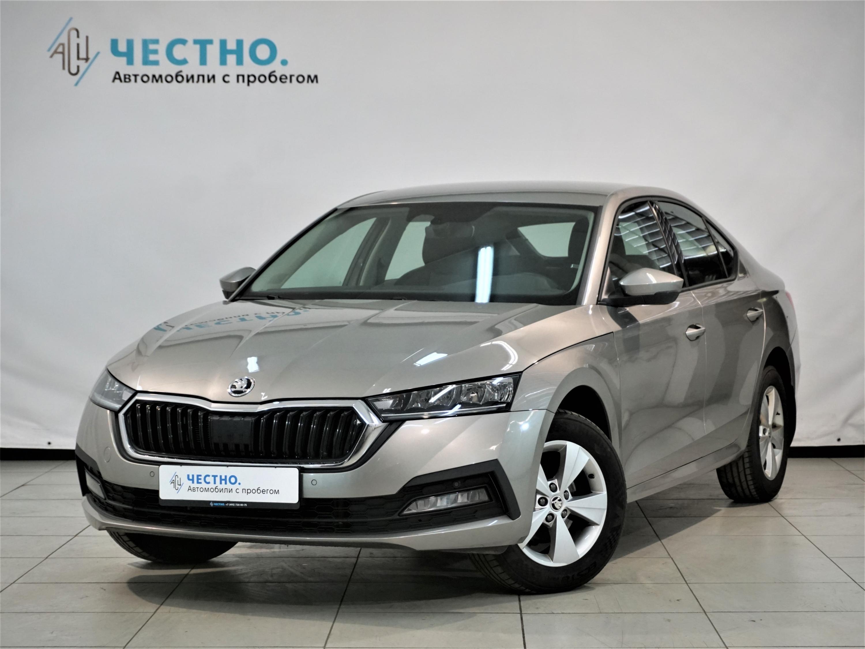 Автомобиль Skoda Octavia IV поколение (A8) 1.4 AT (150 л.с.) Ambition Plus Серый 2020 с пробегом 18200 км