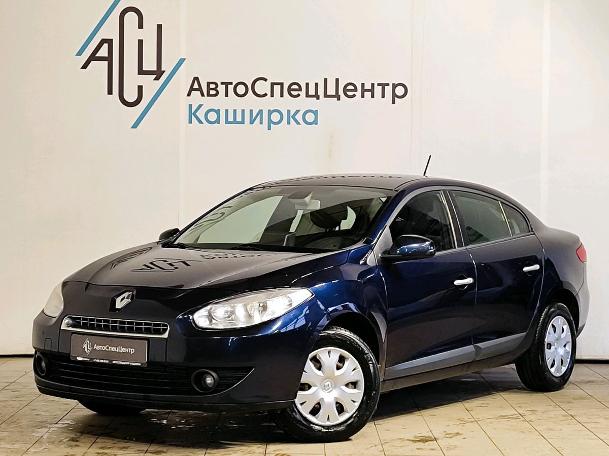 Renault Fluence I поколение 1.6 MT (106 л.с.) Base Синий 2011 с пробегом 151 517 км