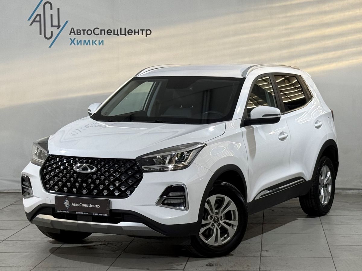 CHERY Tiggo 4 Pro I [рестайлинг] 1.5 CVT (113 л.с.) Action Белый 2023 с пробегом 40 000 км