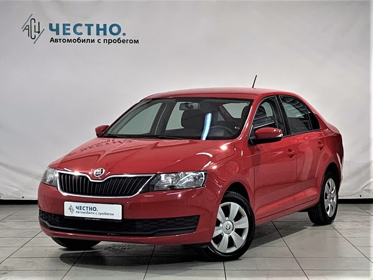 Skoda Rapid 2017 хэтчбек