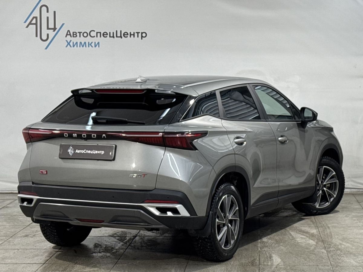 Автомобиль OMODA C5 I поколение 1.5 CVT (147 л.с.) Joy Серый 2024 с пробегом 25 000 км