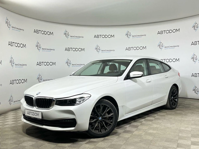 Автомобиль BMW 6 серии IV поколение (G32) 620 2.0d AT 4WD (190 л.с.) Sport Line Plus Белый 2019 с пробегом 103 240 км
