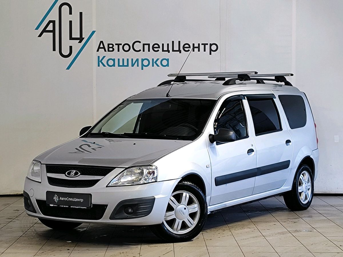 Lada (ВАЗ) Largus I поколение 1.6 MT (5 мест) (84 л.с.) Base Серебристый 2013 с пробегом 156 291 км