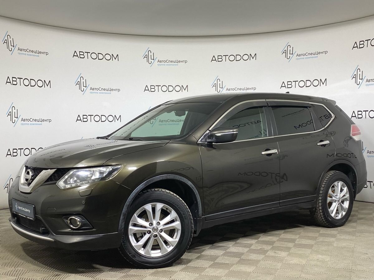 Nissan X-Trail III поколение (T32) 2.0 CVT 4WD (144 л.с.) SE+ Чёрный 2016 с пробегом 183 064 км