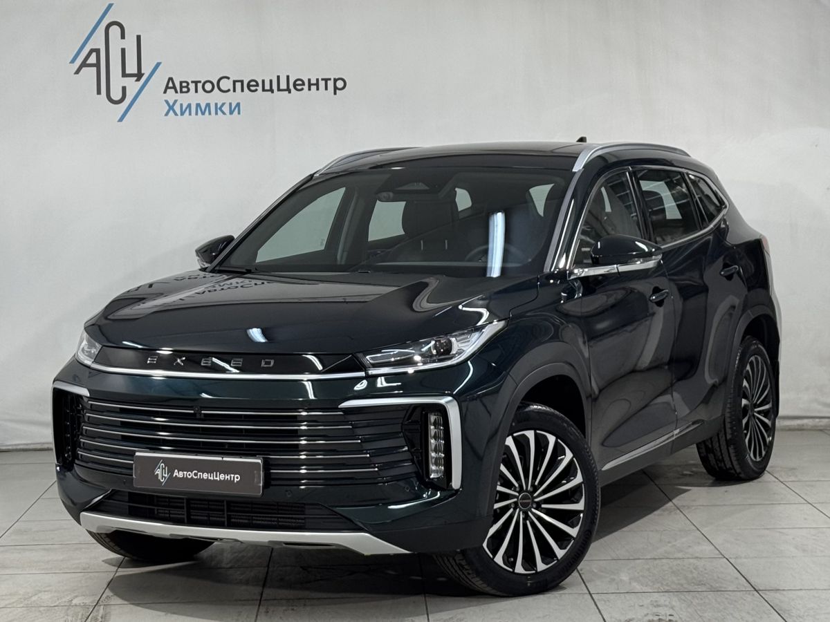 EXEED TXL I [2-й рестайлинг] 1.6 AMT 4WD (194 л.с.) Престиж Зелёный 2023 с пробегом 2 550 км