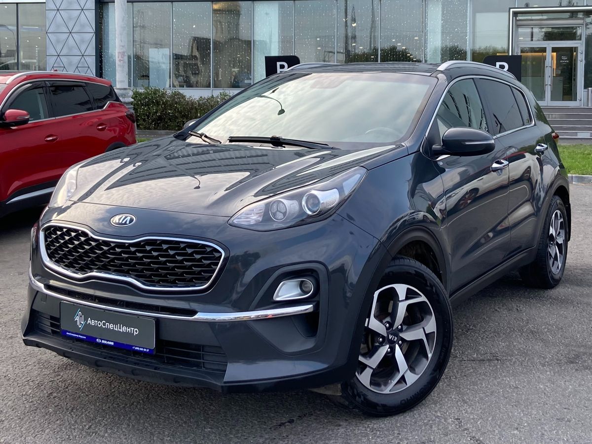 Kia Sportage IV [рестайлинг] 2.0 AT (150 л.с.) Luxe Серый 2021 с пробегом 178 087 км