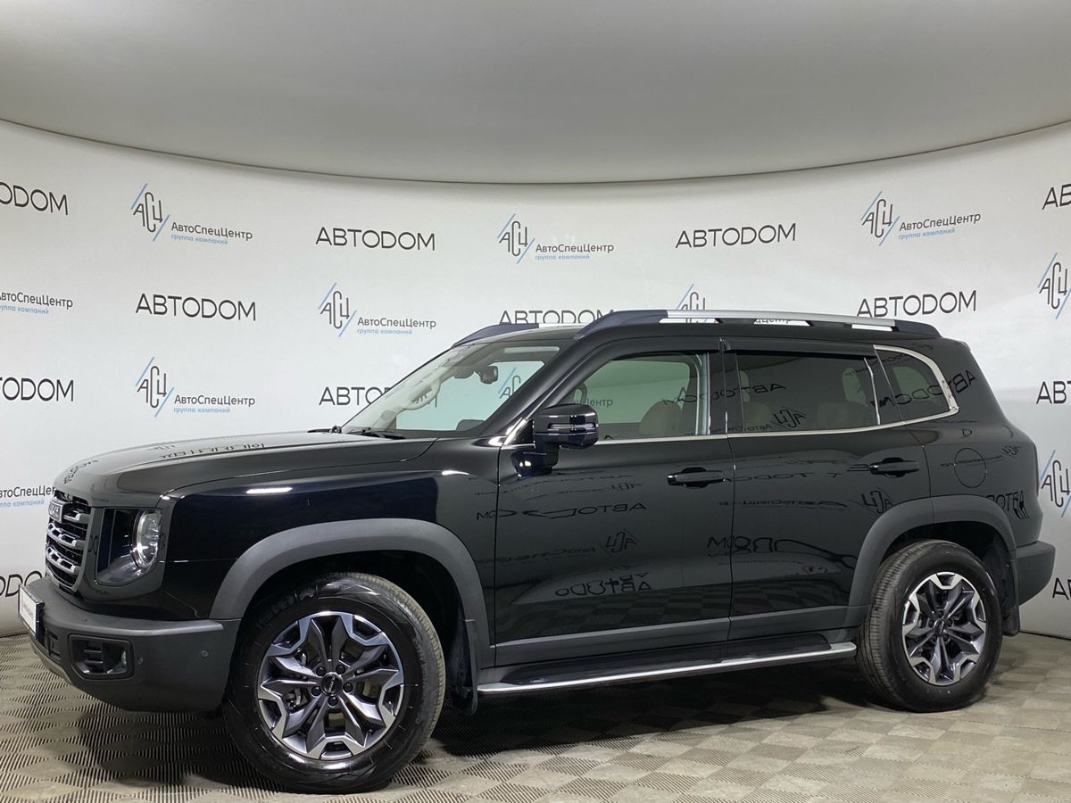 Haval Dargo I поколение 2.0 AMT 4WD (192 л.с.) Tech Plus Чёрный 2024 с пробегом 10 136 км