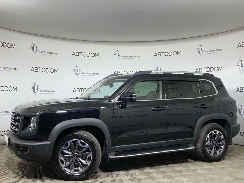 Haval Dargo I поколение 2.0 AMT 4WD (192 л.с.) Tech Plus Чёрный 2024 с пробегом 10 136 км