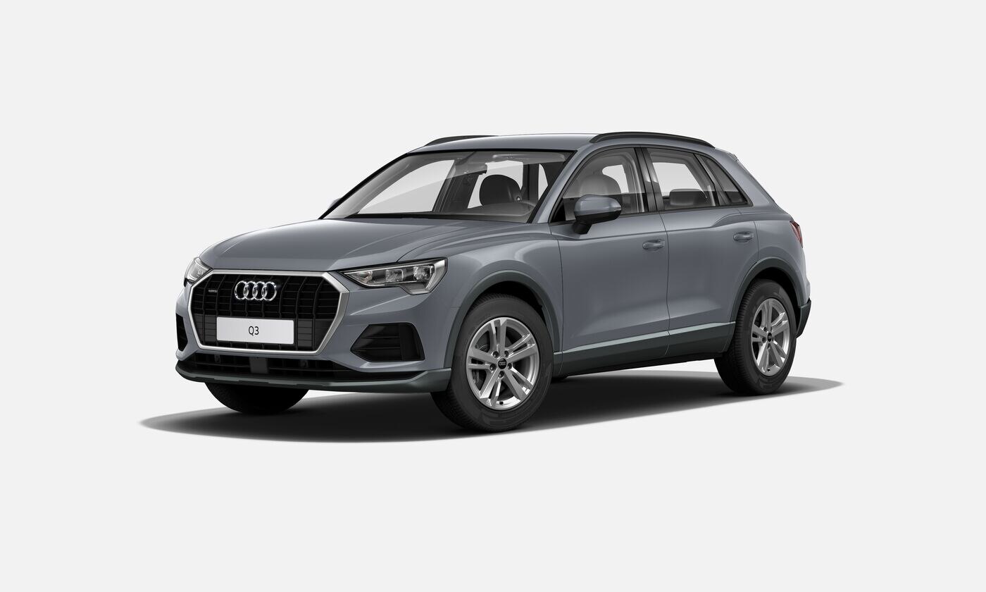 Audi Q3 II поколение (F3) 1.5 AMT (160 л.с.) Fashionable dynamic Серый 2026 новый