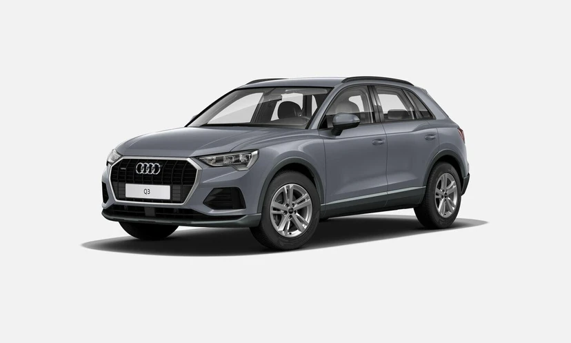 Audi Q3 II поколение (F3) 1.5 AMT (160 л.с.) Fashionable dynamic Серый 2026 новый