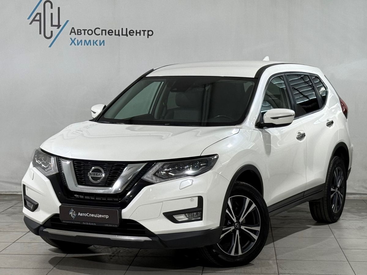 Nissan X-Trail III (T32) [рестайлинг] 2.5 CVT 4WD (171 л.с.) LE Top (2018-2020) Белый 2021 с пробегом 106 000 км