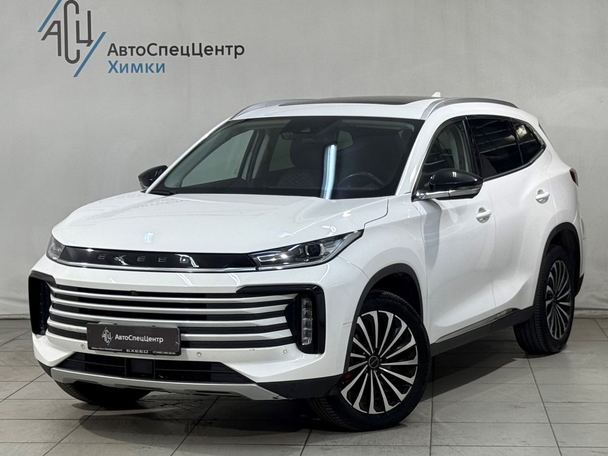 EXEED TXL I [рестайлинг] 2.0 AMT 4WD (197 л.с.) Sport Edition Белый 2022 с пробегом 84 000 км