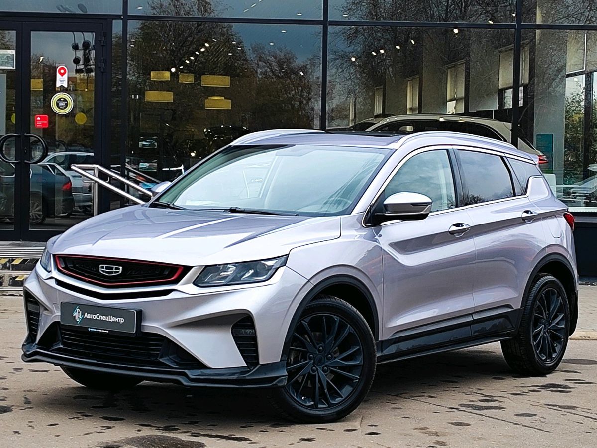 Geely Coolray I поколение 1.5 AMT (150 л.с.) Luxury Серебристый 2024 с пробегом 58 690 км