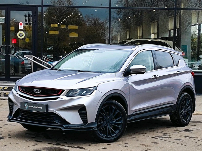 Geely Coolray I поколение 1.5 AMT (150 л.с.) Luxury Серебристый 2024 с пробегом 58 690 км