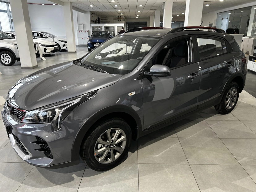 Автомобиль Solaris KRX I поколение 1.6 AT (123 л.с.) Comfort Серый 2025 новый