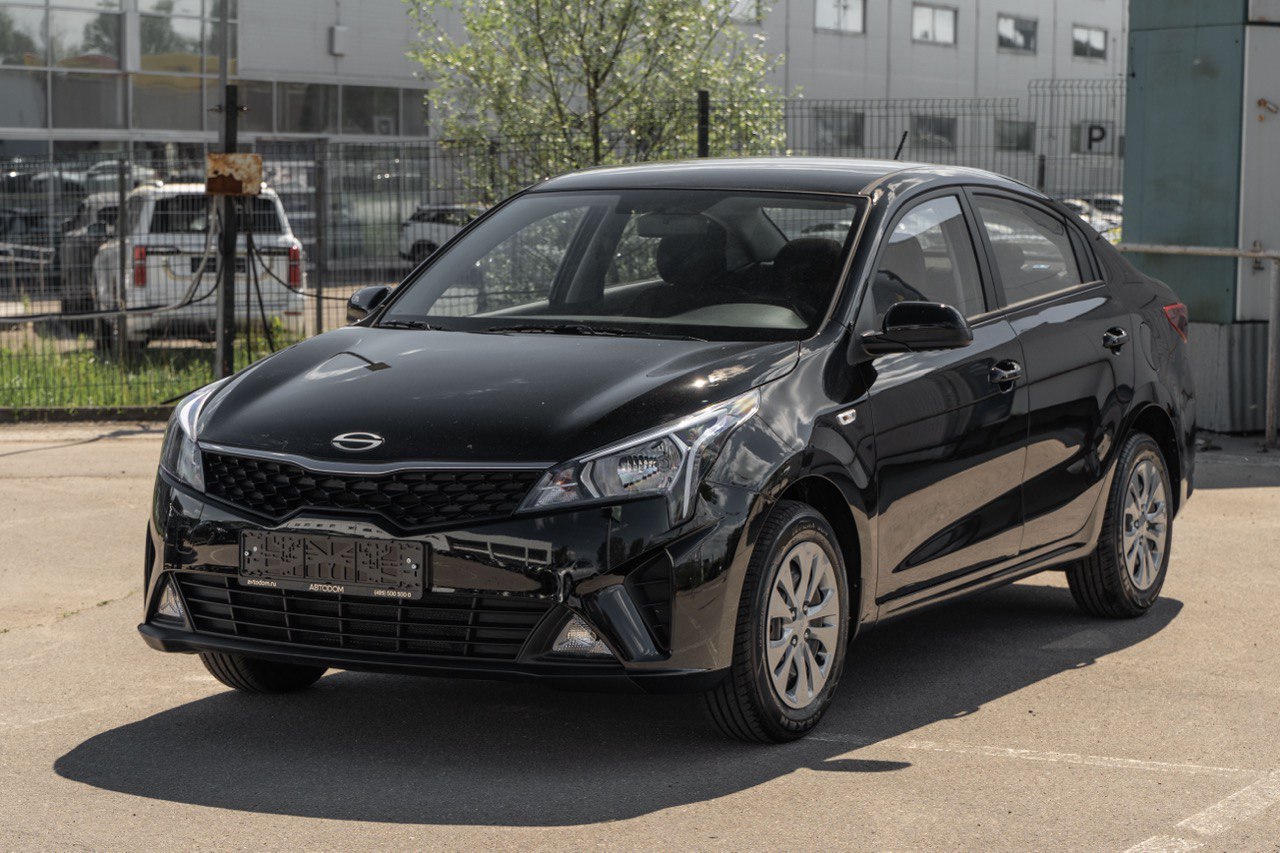 Автомобиль Solaris KRS I поколение 1.6 AT (123 л.с.) Style  2025 новый