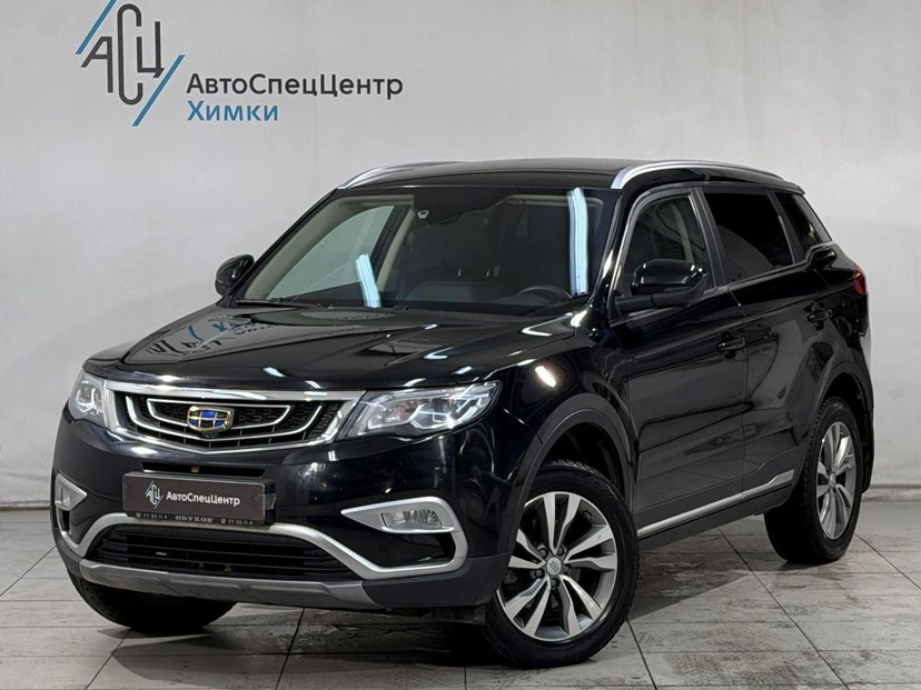 Geely Atlas I поколение 2.4 AT (149 л.с.) Luxury LED Чёрный 2021 с пробегом 101 000 км