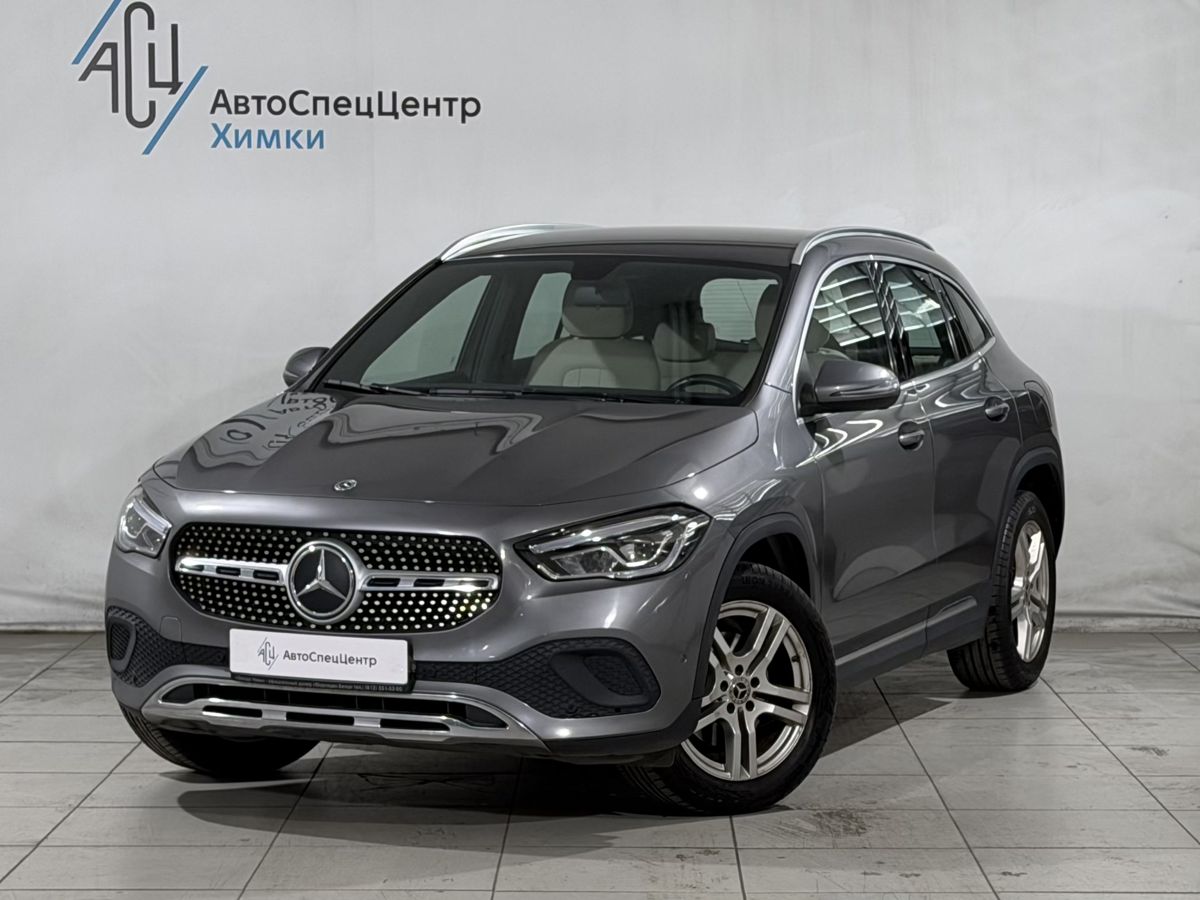 Mercedes-Benz GLA II поколение (H247) 200 1.3 AMT (150 л.с.) Progressive Серый 2020 с пробегом 117 000 км