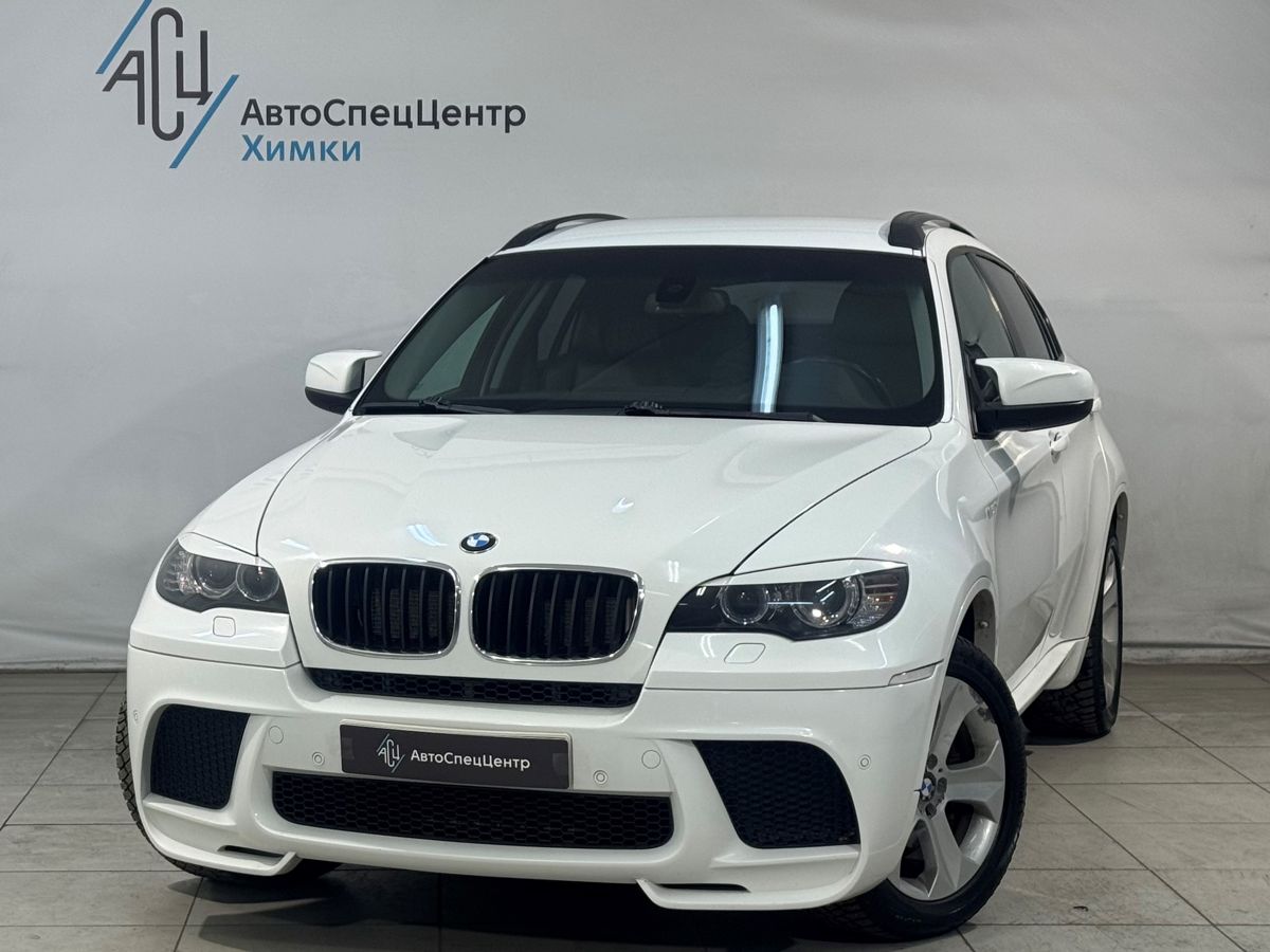Автомобиль BMW X6 I поколение (E71) 3.0d AT 4WD (235 л.с.) Base Белый 2010 с пробегом 216 000 км