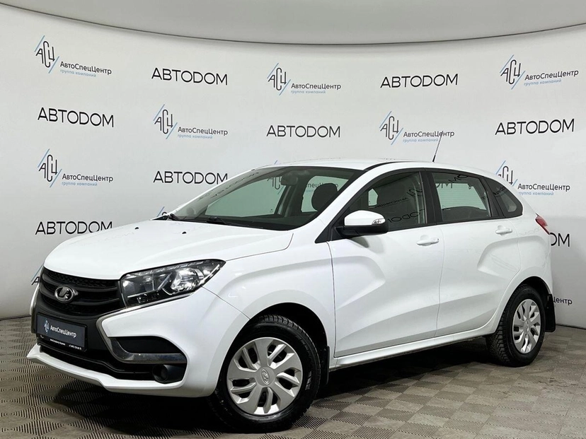 Автомобиль Lada (ВАЗ) XRAY I поколение 1.6 MT (106 л.с.) Optima Air conditioner (2017) Белый 2019 с пробегом 68 957 км