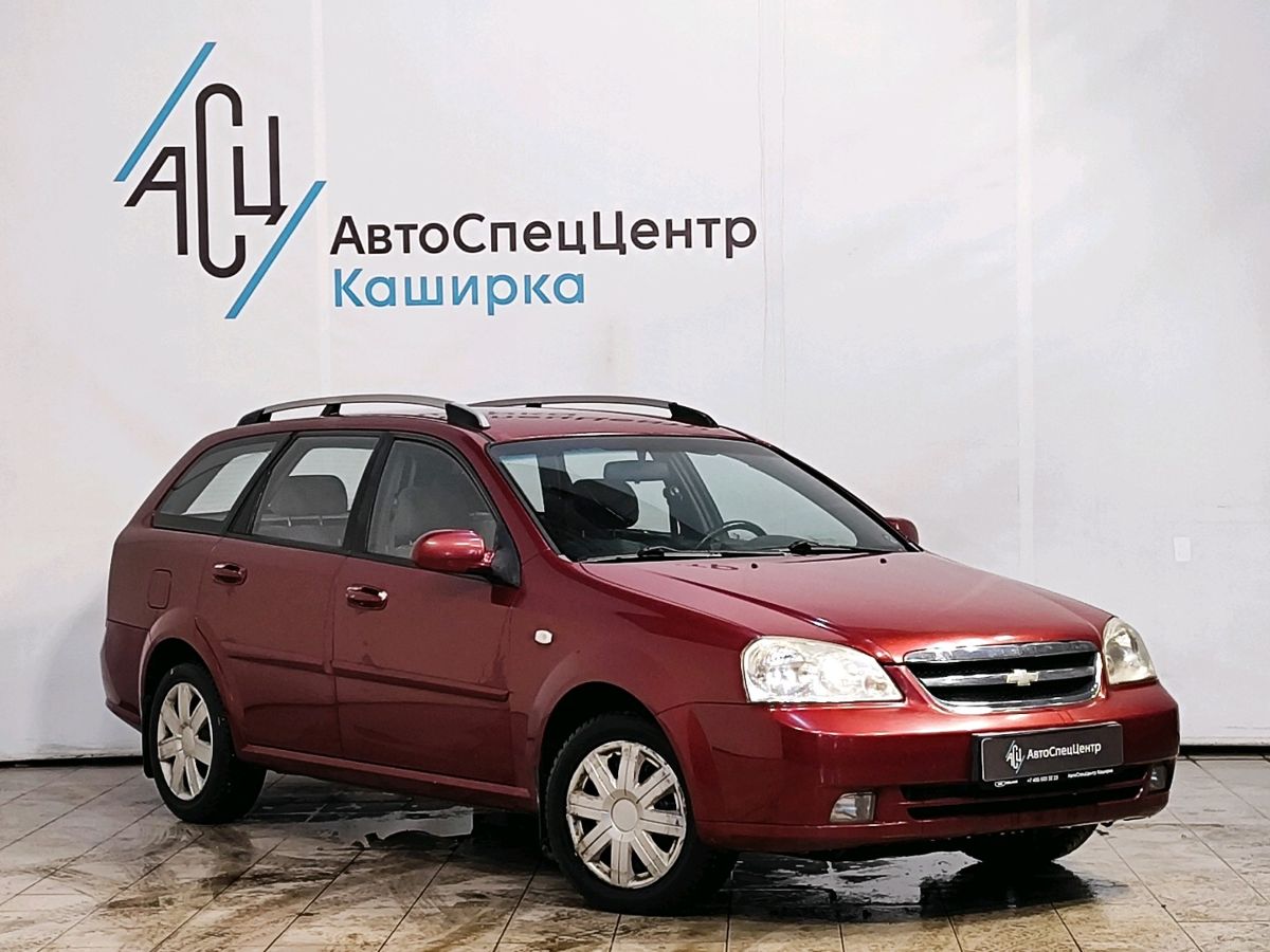 Автомобиль Chevrolet Lacetti I поколение 1.6 MT (109 л.с.) Star Красный 2008 с пробегом 203 951 км