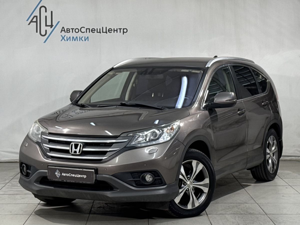 Honda CR-V IV поколение 2.0 AT 4WD (150 л.с.) Lifestyle Коричневый 2013 с пробегом 198 000 км