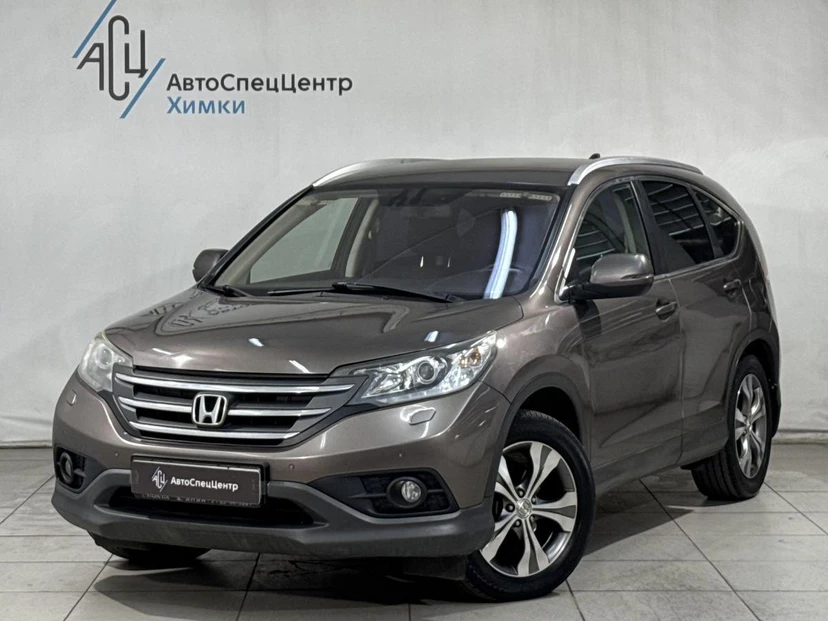 Honda CR-V IV поколение 2.0 AT 4WD (150 л.с.) Lifestyle Коричневый 2013 с пробегом 198 000 км