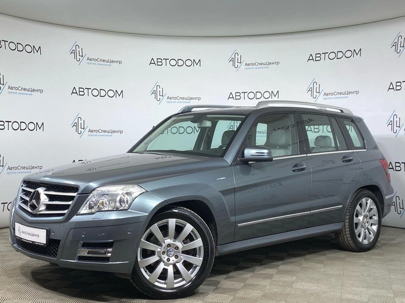 Автомобиль Mercedes-Benz GLK I поколение (X204) 220 2.1d AT 4Matic (163 л.с.) Base Серый 2011 с пробегом 76 278 км
