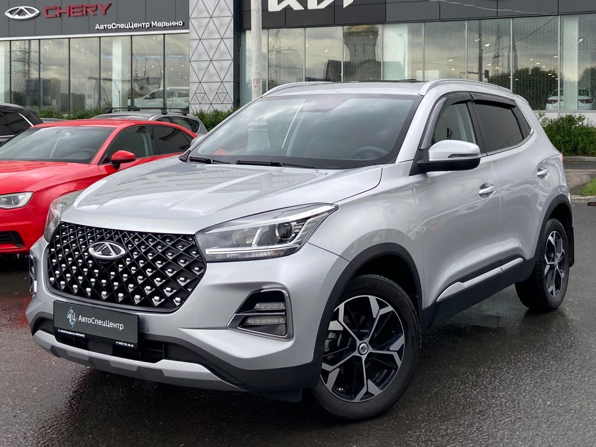 CHERY Tiggo 4 Pro I поколение 1.5 CVT (113 л.с.) Family Серебристый 2024 с пробегом 36 000 км