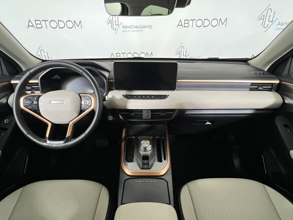 Haval Jolion I [рестайлинг] 1.5 AMT 4WD (150 л.с.) Premium Чёрный 2025 с пробегом 18 500 км