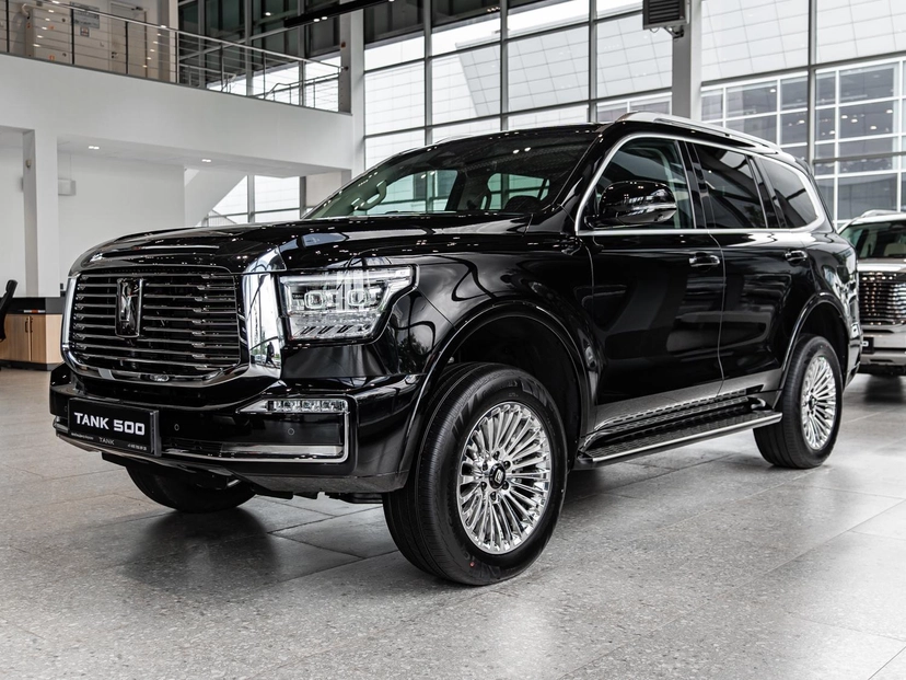 Автомобиль TANK 500 I поколение 2.0hyb AT 4WD (299 л.с.) Urban Чёрный 2025 новый