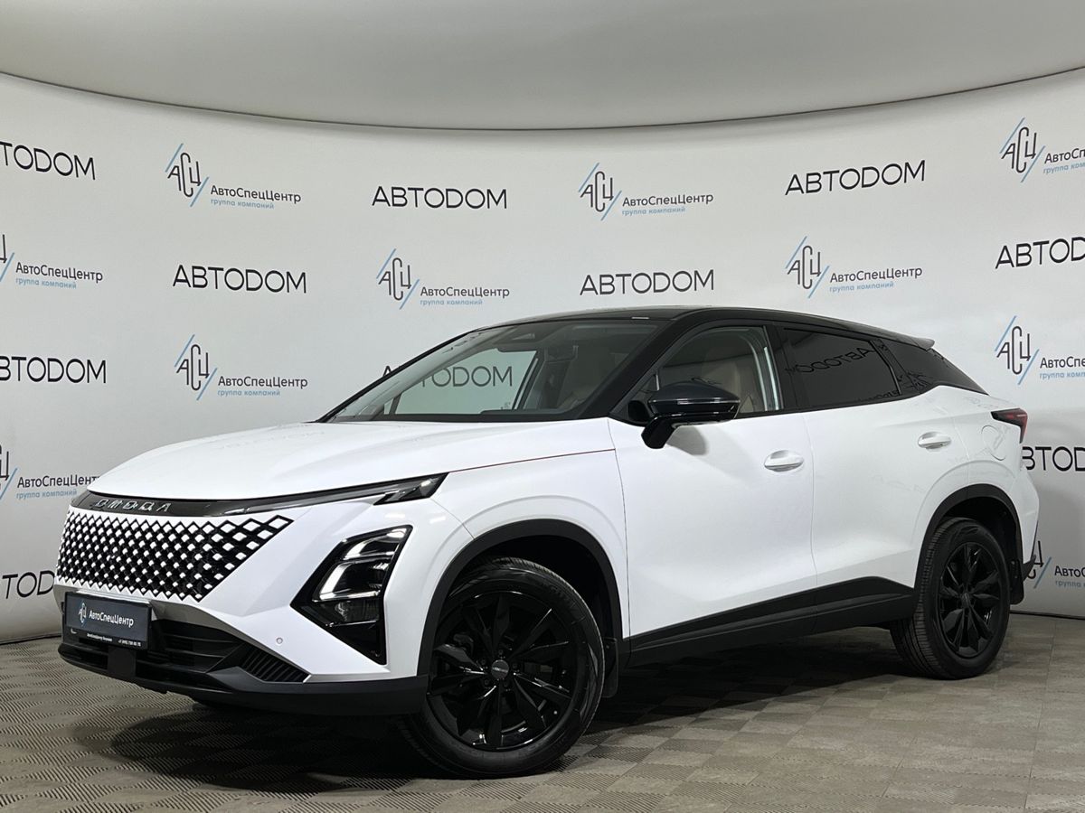 OMODA C5 I [рестайлинг] 1.6 AMT 4WD (150 л.с.) Стиль Белый 2024 с пробегом 10 380 км