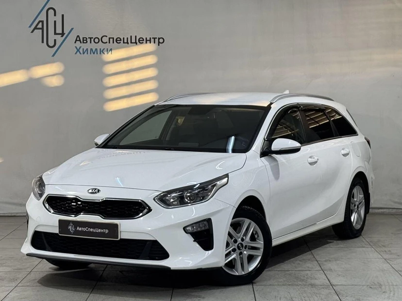 Kia Ceed III поколение 1.6 AT (128 л.с.) Prestige Белый 2019 с пробегом 122 000 км