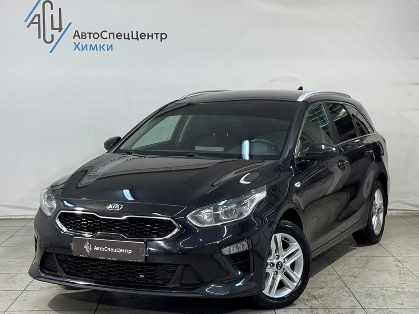 Автомобиль Kia Ceed III поколение 1.6 AT (128 л.с.) Prestige Чёрный 2021 с пробегом 130 000 км