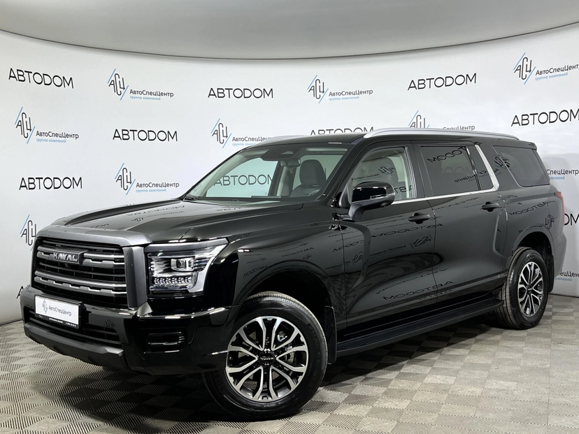 Автомобиль Haval H5 II поколение 2.0 AT 4WD (200 л.с.) Premium Чёрный 2024 с пробегом 3 327 км