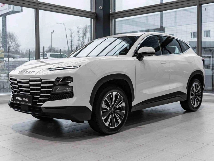 Автомобиль Jetour Dashing I поколение 1.5 AMT (147 л.с.) Elite Белый 2025 новый