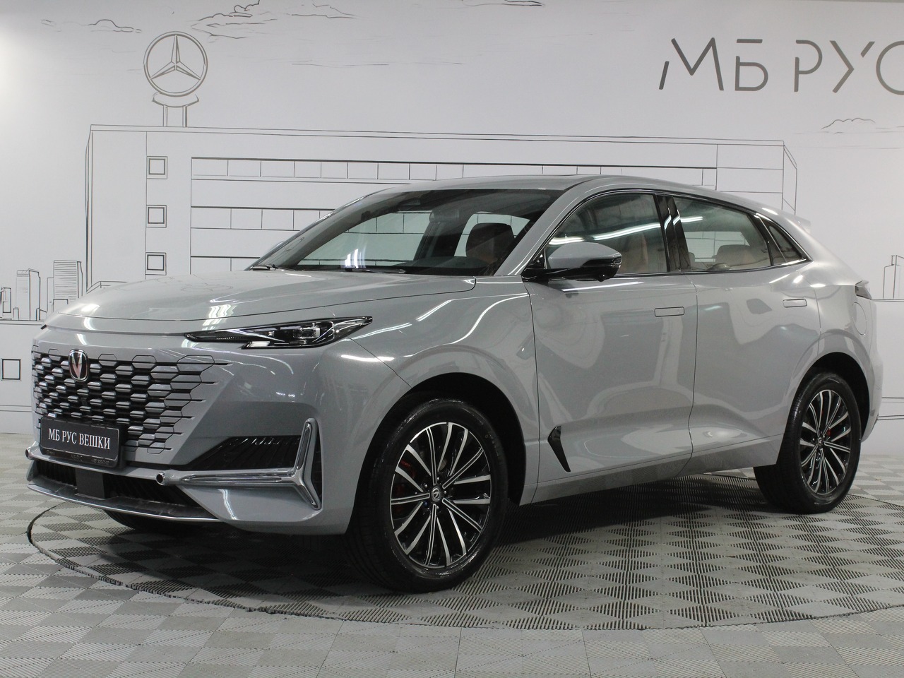 Автомобиль Changan UNI-K I поколение 2.0 AT 4WD (226 л.с.) Tech  2024 новый