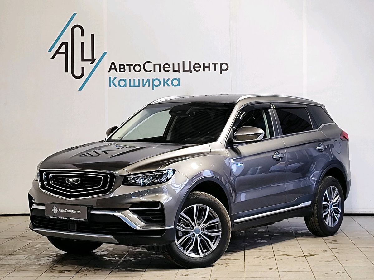Belgee X70 I поколение 1.5 AMT 4WD (177 л.с.) Prestige Серый 2024 с пробегом 16 498 км