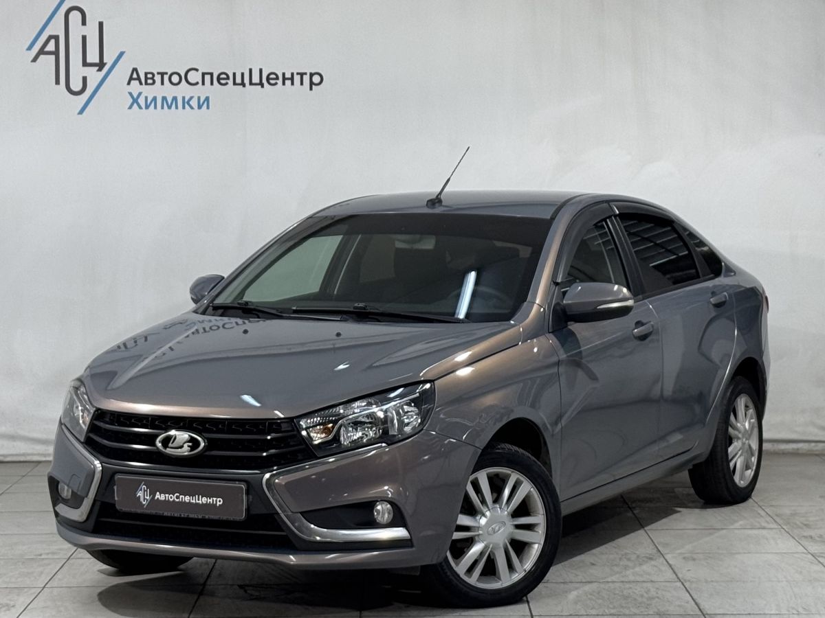 Lada (ВАЗ) Vesta I поколение 1.8 MT (122 л.с.) Luxe Prestige (2018-2019) Серый 2018 с пробегом 122 000 км