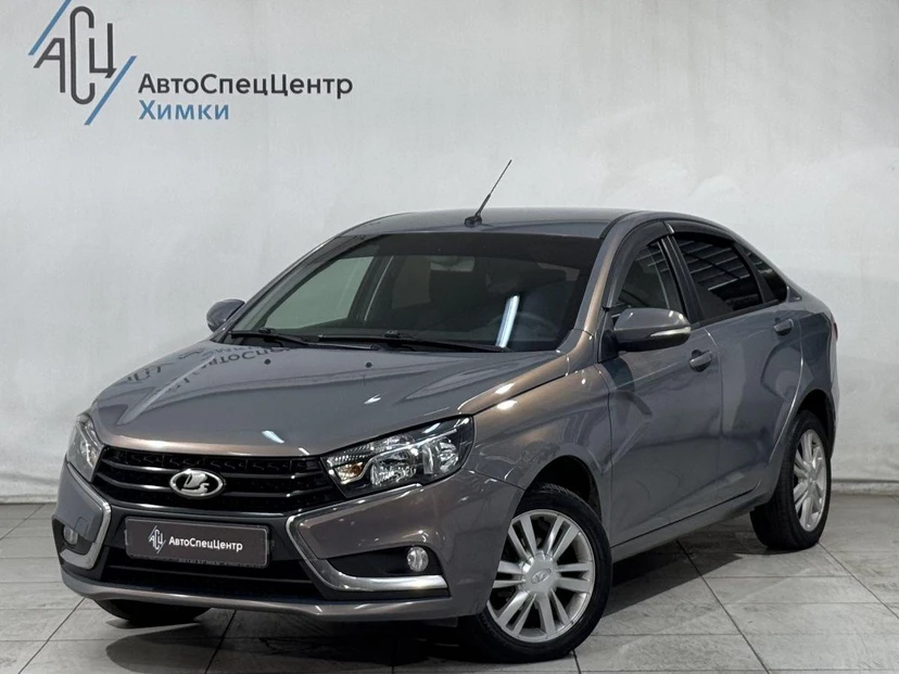 Lada (ВАЗ) Vesta I поколение 1.8 MT (122 л.с.) Luxe Prestige (2018-2019) Серый 2018 с пробегом 122 000 км
