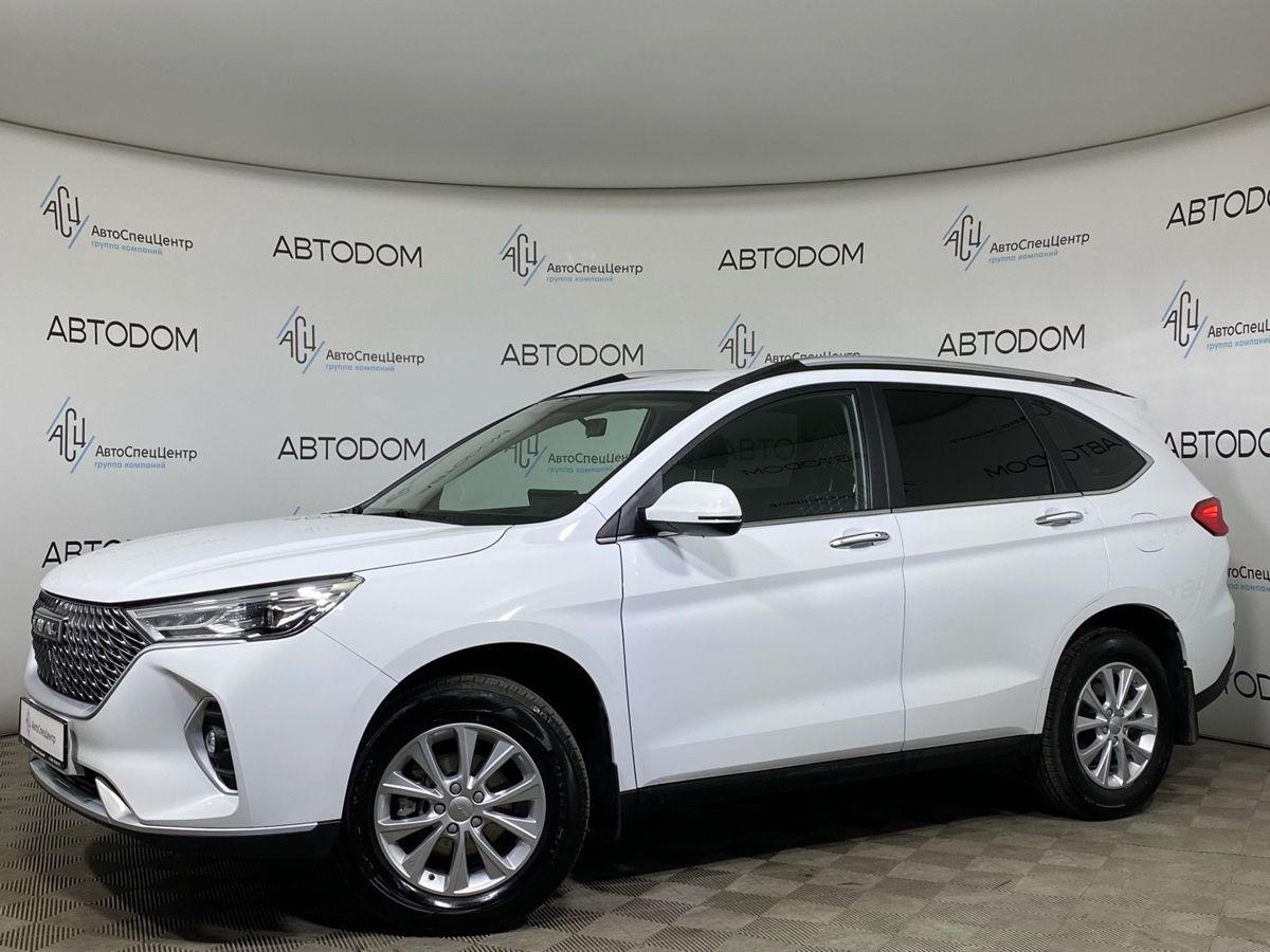 Haval M6 II поколение 1.5 AMT (143 л.с.) Оптимум Белый 2025 с пробегом 12 300 км