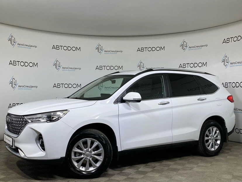 Haval M6 II поколение 1.5 AMT (143 л.с.) Оптимум Белый 2025 с пробегом 12 300 км
