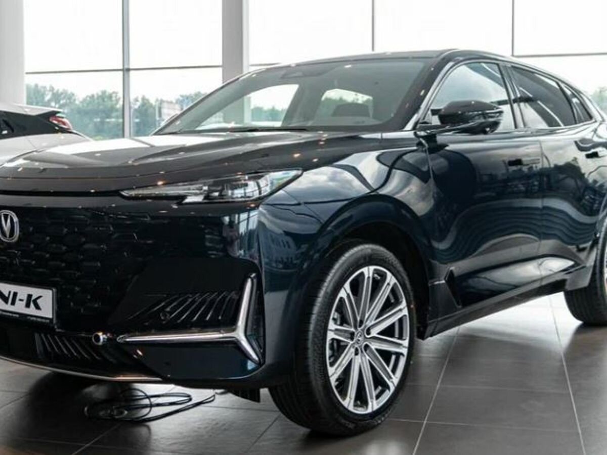 Автомобиль Changan UNI-K I поколение 2.0 AT 4WD (226 л.с.) Tech Чёрный 2024 новый