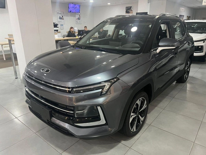 Автомобиль Москвич 3 I поколение 1.5 CVT (136 л.с.) Стандарт плюс Серый 2025 новый