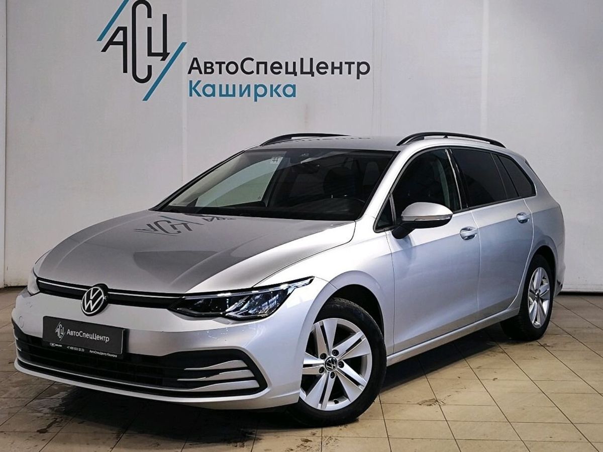 Volkswagen Golf VIII поколение 1.0 AMT (110 л.с.) Base Серый 2021 с пробегом 105 771 км
