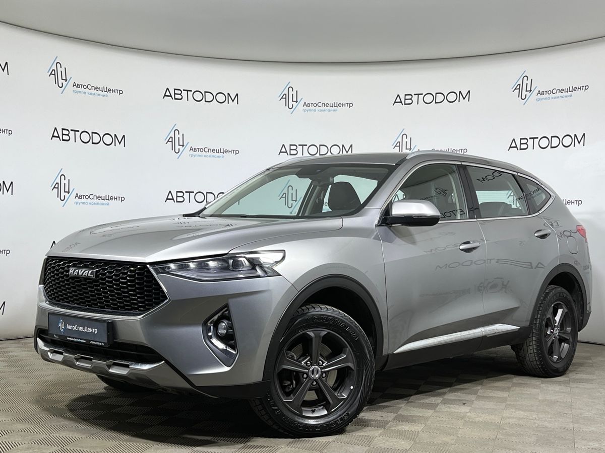 Автомобиль Haval F7 I поколение 2.0 AMT 4WD (190 л.с.) Elite (2019-2020) Серый 2020 с пробегом 116 819 км