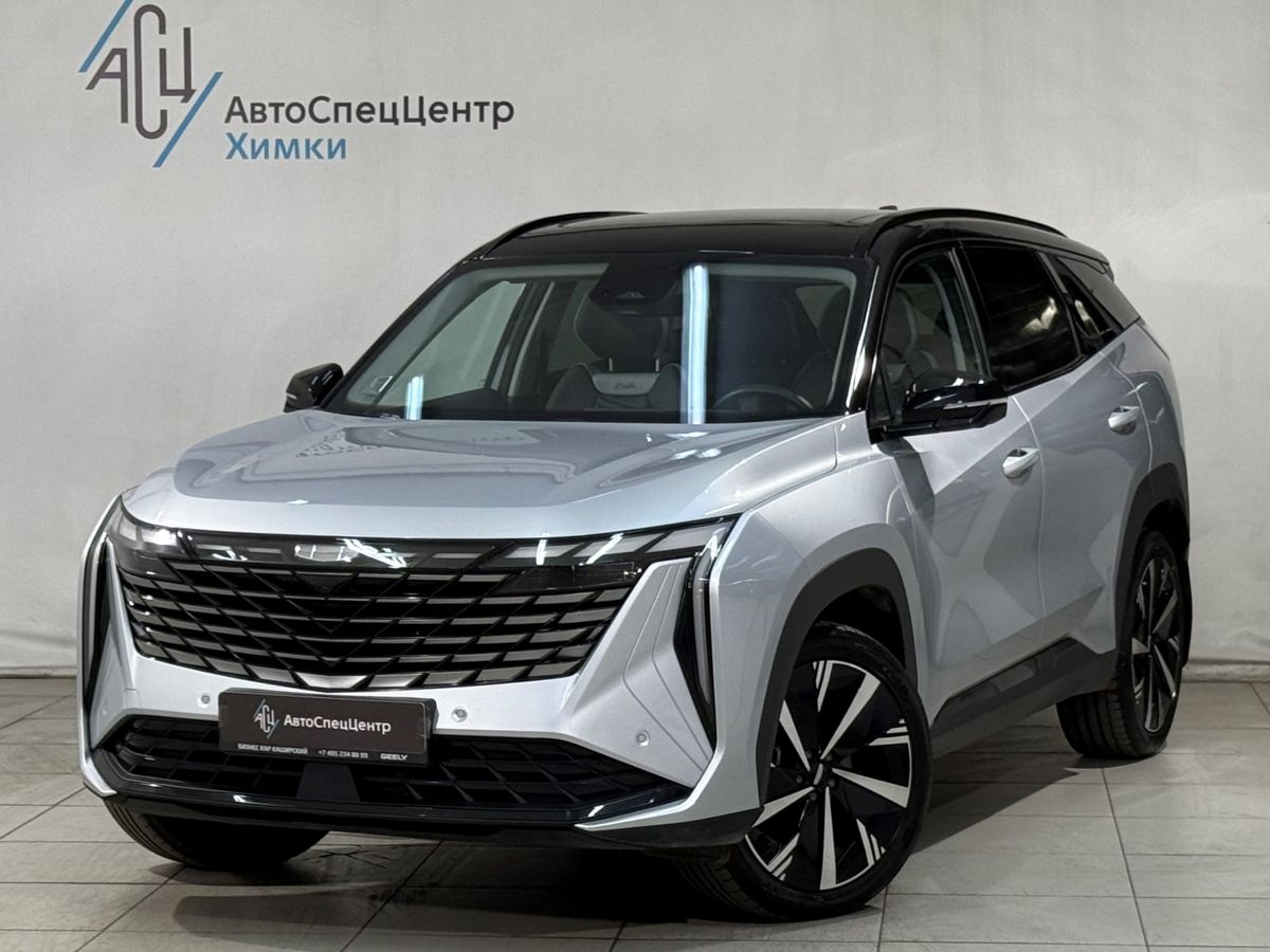 Geely Atlas II поколение 2.0 AT 4WD (200 л.с.) Flagship Sport Серый 2024 с пробегом 43 129 км